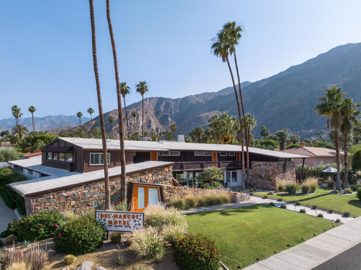 Del Marcos Hotel, A Kirkwood Collection Hotel (Adults Only) Palm Springs Exterior photo