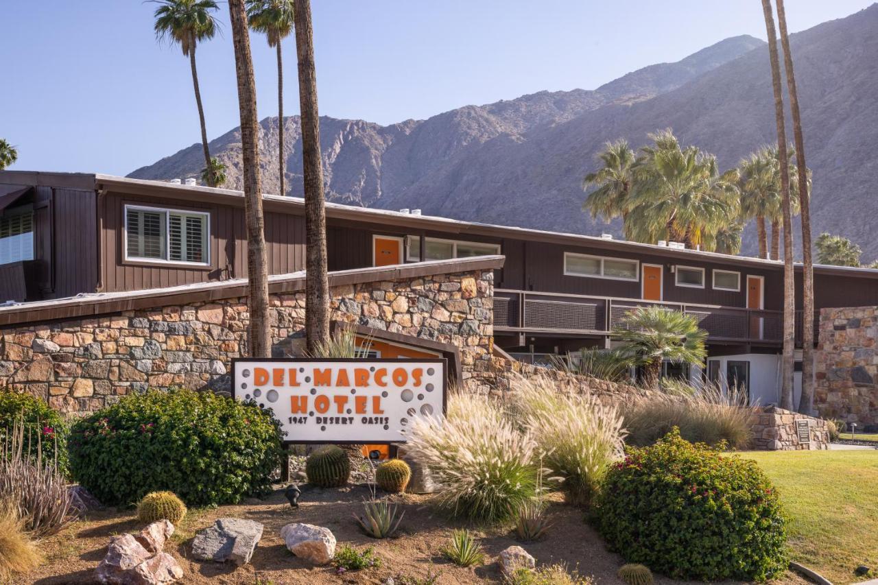 Del Marcos Hotel, A Kirkwood Collection Hotel (Adults Only) Palm Springs Exterior photo